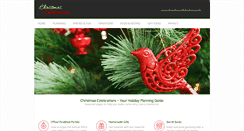 Desktop Screenshot of christmas-celebrations.com